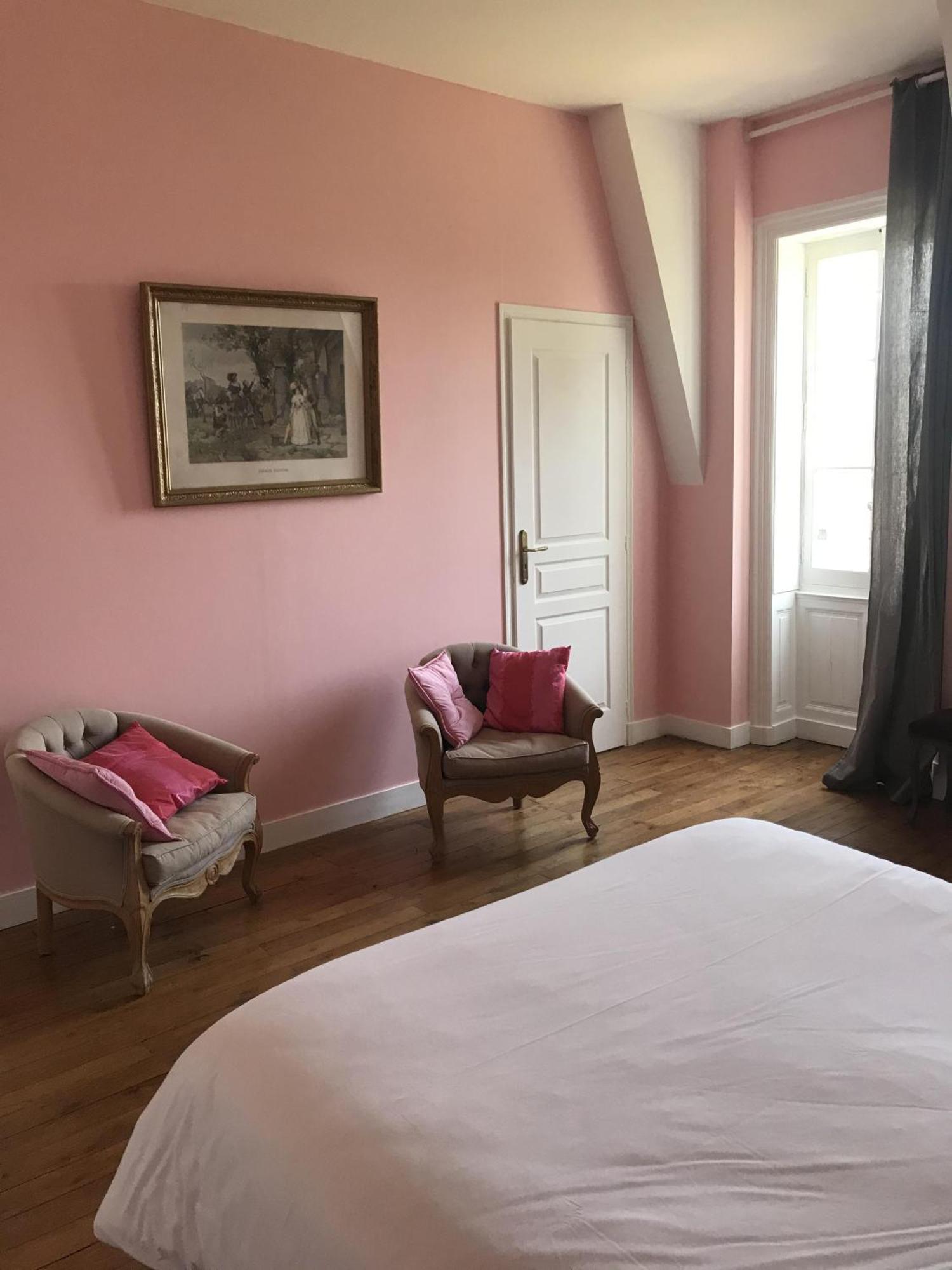 Chateau Des Essards Avec Piscine Et Jacuzzi Langeais Pokój zdjęcie