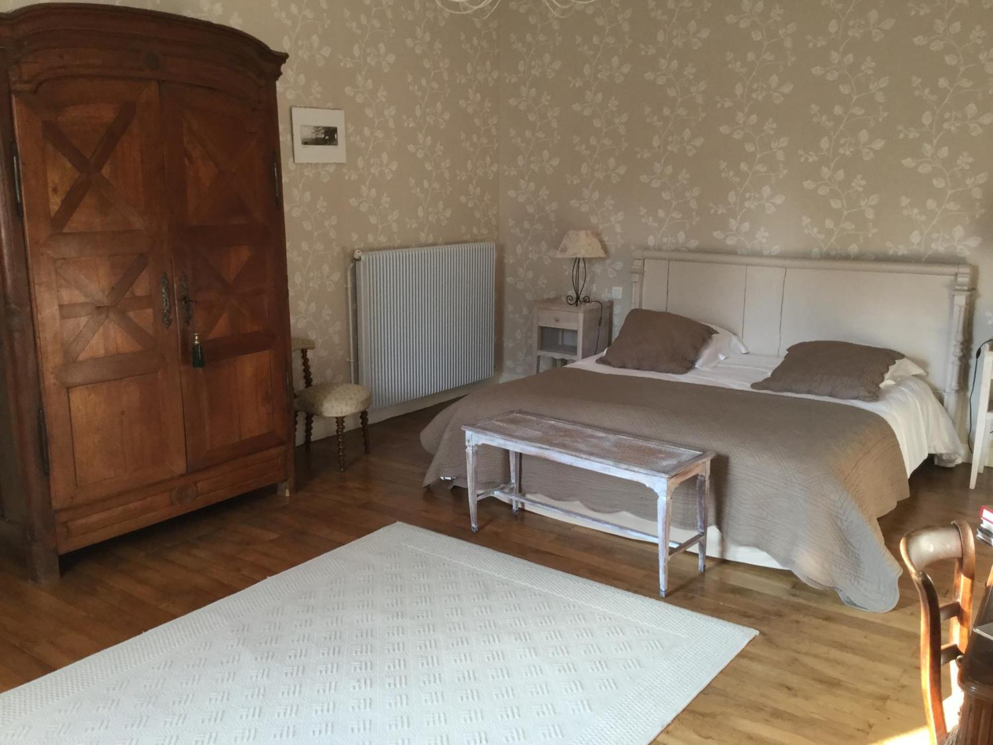 Chateau Des Essards Avec Piscine Et Jacuzzi Langeais Pokój zdjęcie