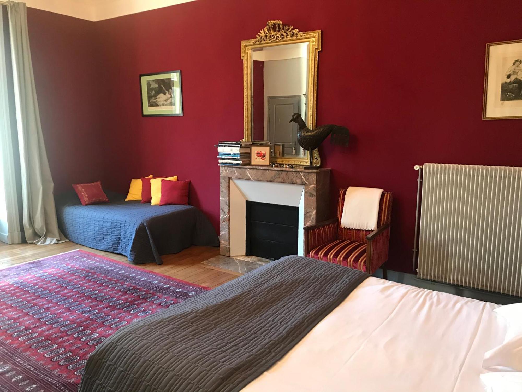 Chateau Des Essards Avec Piscine Et Jacuzzi Langeais Pokój zdjęcie