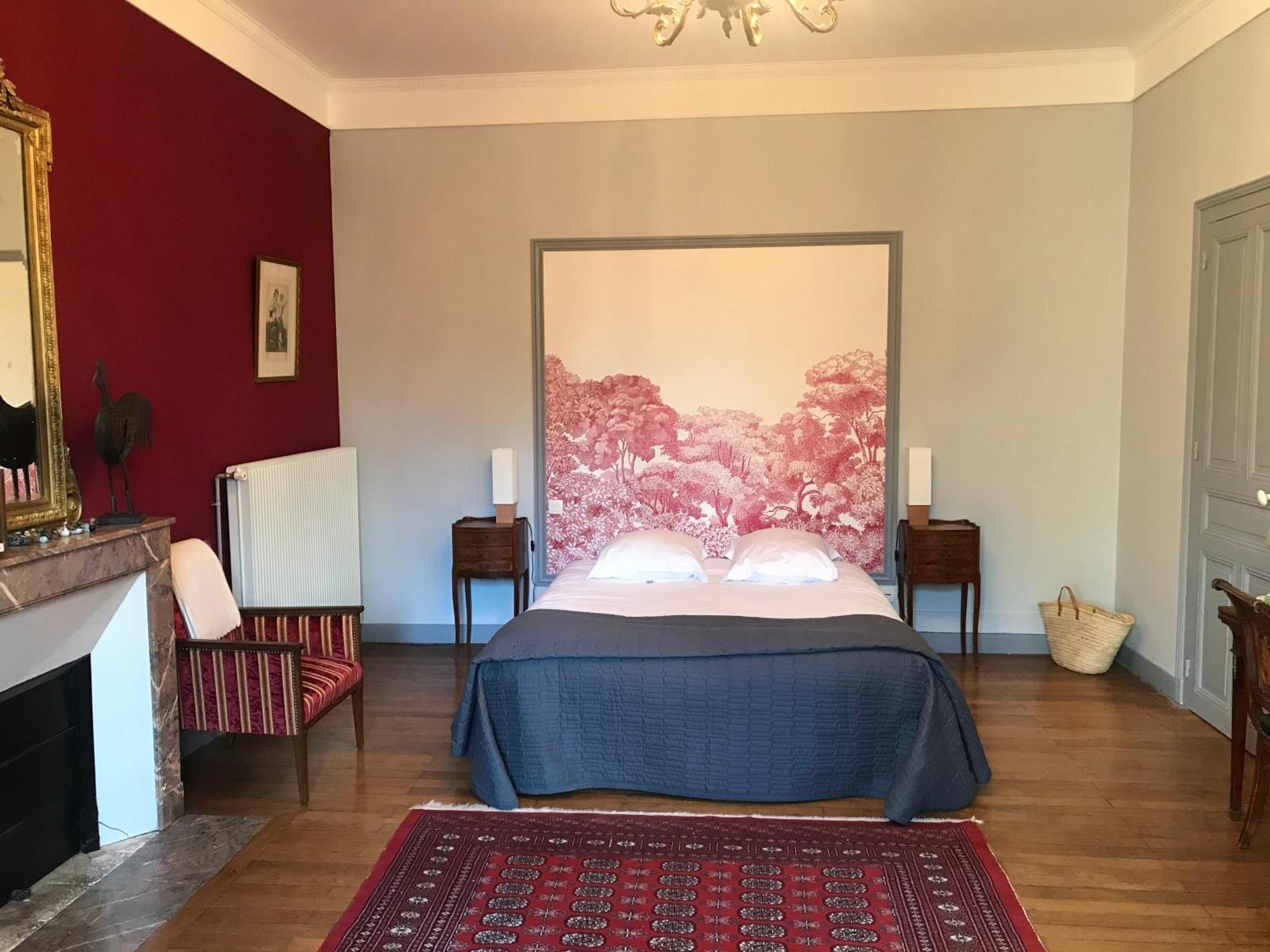 Chateau Des Essards Avec Piscine Et Jacuzzi Langeais Pokój zdjęcie