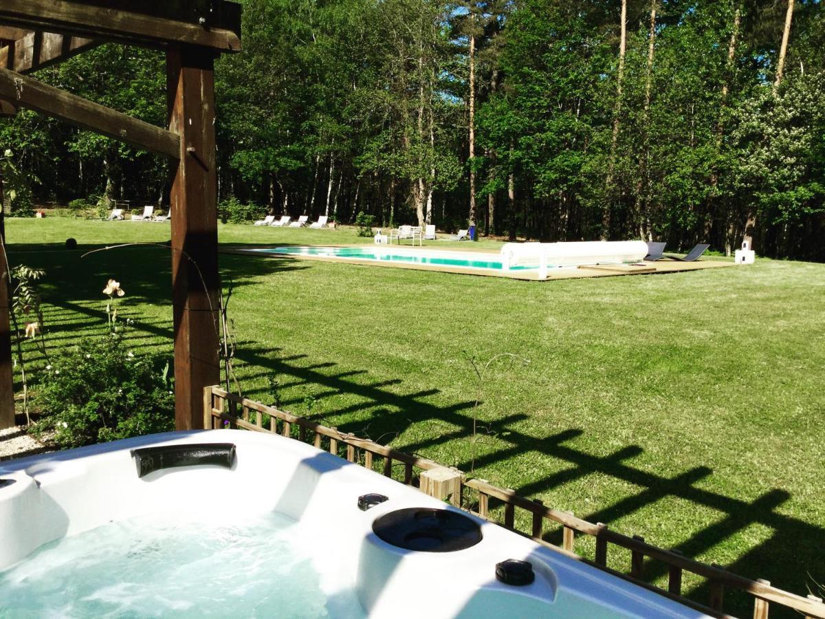 Chateau Des Essards Avec Piscine Et Jacuzzi Langeais Zewnętrze zdjęcie