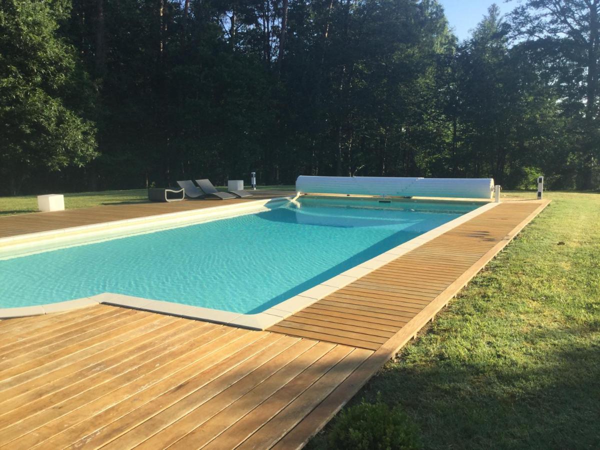 Chateau Des Essards Avec Piscine Et Jacuzzi Langeais Zewnętrze zdjęcie