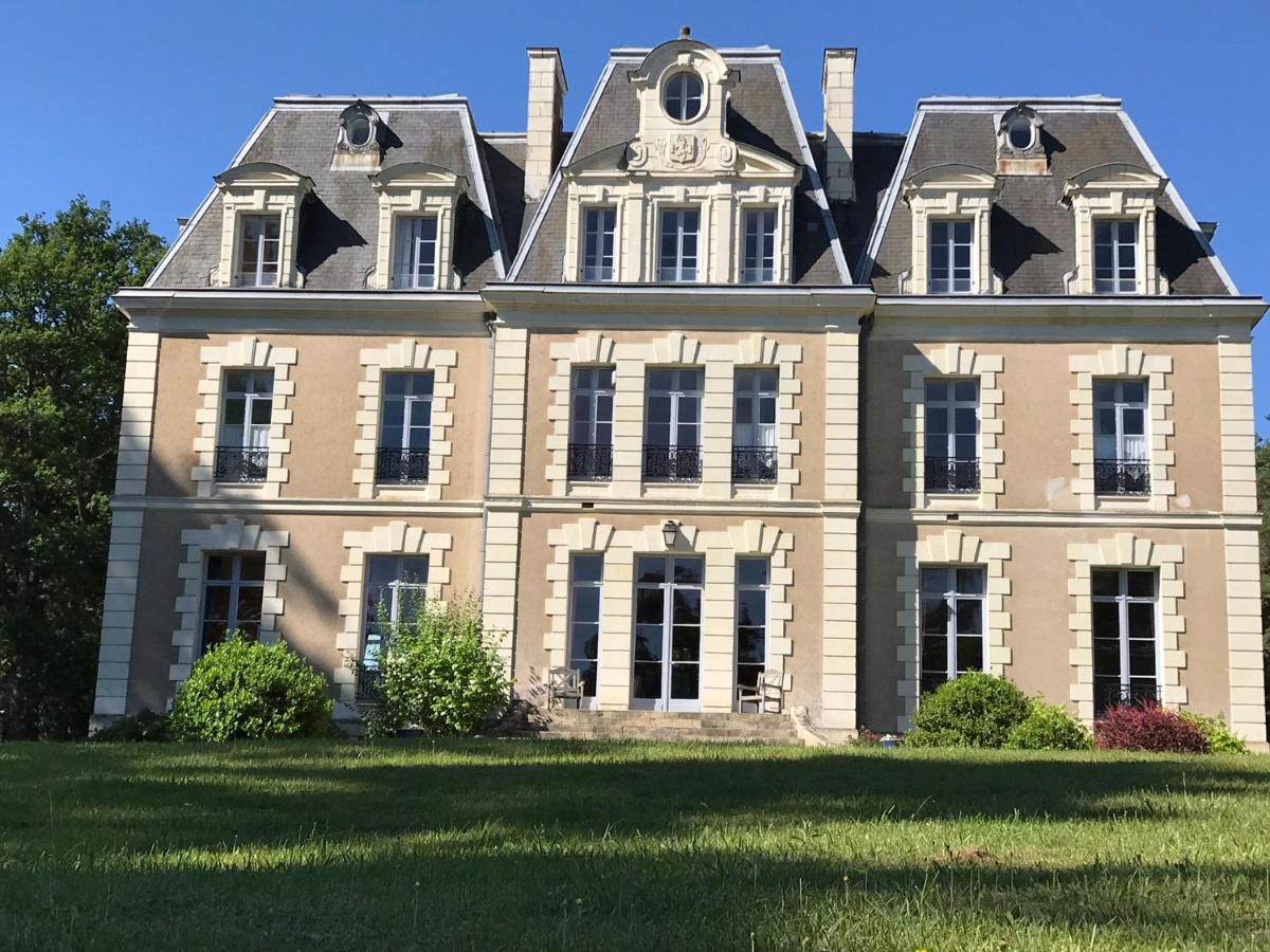 Chateau Des Essards Avec Piscine Et Jacuzzi Langeais Zewnętrze zdjęcie